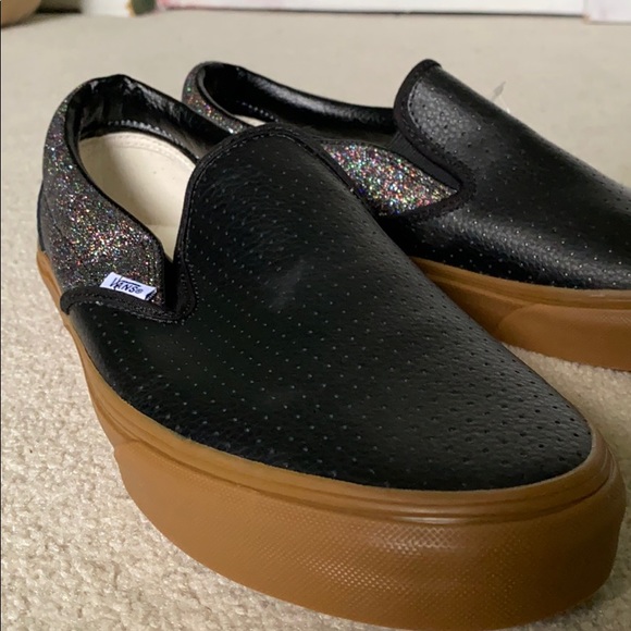 Custom Vans - brand new.